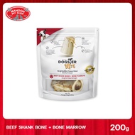 MANOON DOGSTER Bite Beef Shank Bone with Bone Marrow 200g กระดูกขบเคี้ยวและไขกระดูก