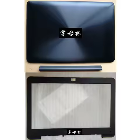 Plastic New laptop for ASUS A455L K455L R455L X455L Y483L W419L F455L W409L DX882L lcd back cover/lc