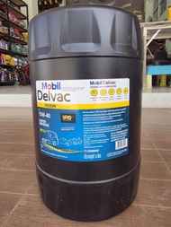 น้ำมันเครื่อง โมบิล Delvac 15W-40 18ลิตร (ดีเซล)