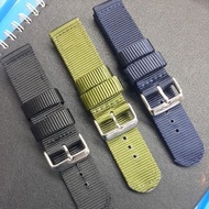 Canvas Watch Strap Nilon 18mn-24mm