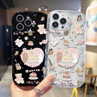 Wave Casing for OPPO A15 A15s A16 A17 A18 A31 A3 A3x A38 A5 A53 A54 A55 A57 A58 A60 A74 A76 A77s A78