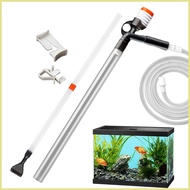 Aquarium Gravel Cleaner 5 in 1 Gravel Cleaner for Fish Tank Fish Tank Cleaner Vacuum for Fish Tank C