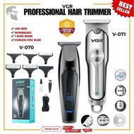 [READY STOCK MALAYSIA] VGR V071 & 070 Professional Hair Clipper Rechargeable Hair Cutting Machine Me