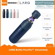 LARQ Self Cleaning Water Insulated Double wall Bottle PureVis 500ml | 740ml