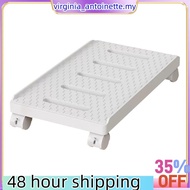 Computer Tower Stand Mobile CPU Stand with Rolling Caster Wheels PC Tower Stand Holder for Gaming PC