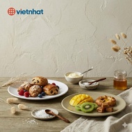 Viet Nhat deep round virtual plate, 5 sizes, smooth and shiny, 18,21,24,27,31cm for restaurants, wed