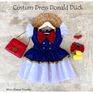 DISNEY DONALD DUCK CHILDREN'S DRESS DISNEY/ CHILDREN'S COSTUME CHILDREN'S COSPLAY COSTUME