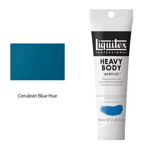 Liquitex Artist Heavy Body Acrylic Paint BJD Coloring Paint for Hand Painting Fluid Painting Acrylic