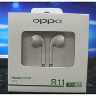 Hf Henset Henfree Earphone Oppo R11 Original 100%