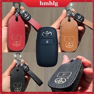 【Available】For Toyota Raize 2022 New Veloz 2022 Raize Veloz AVANZA 2022-2023 Luxury Leather Car Key Case Cover KeyChain Key Accessories