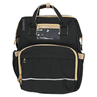 vanibaby 多功能嬰兒小床媽媽包 x 1+嬰兒床墊 推車掛帶 x 1  44 x 32cm  黑色
