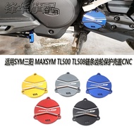 Fits SYM MAXSYM TL500 TL508 Chain & Sprocket Guard Cover - CNC Accessory