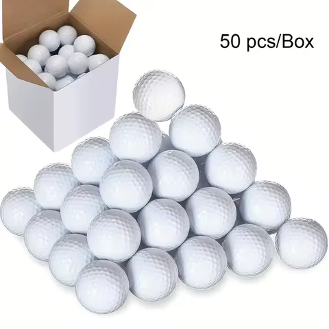 Golf Sarin three-layer practice ball wear-resistant and durable super distance 50 bags can be used o
