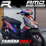 (COD) Decal Sticker Motor Yamaha Mio J Full Body - Stiker Dekal Variasi Mio J Fullbody Terbaru Terla