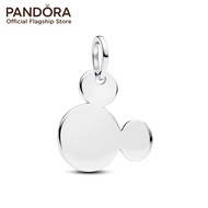 Pandora Disney Mickey Mouse Engravable Dangle Charm