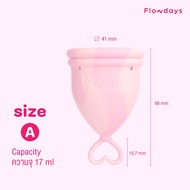 เซตถ้วยอนามัยFlowDays + Flowmate - Size A (Pink)
