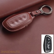 Remote Key Leather Case Cover Keychain For Haval H6 2025 Haval H6 PHEV F7/H2/H4 H9 Haval Beast Rapto