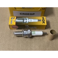 NGK Spark Plug G-Power CR8EGP Y15ZR / Y16ZR / FZ150I / Belang / CBR 150R / Nouvo LC / FX125/150 / VS