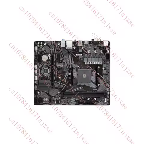 FOR GIGABYTE B550M H 64GB LGA1200 B550 VGA+HDMI Motherbroad Test ok.