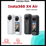 Insta360 X4 Air 8K 360° Camera Bundle Invisible Selfie Stick Effect, Replaceable Lenses 6K/4K Captur