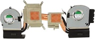 New Laptop Heatsink&Fan for Alienware 15 R3 P69F001 0K2CV4 K2CV4 AT1JM006ZC0 85W-AMD-E1-50 EG75070S1