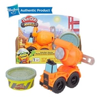 Original Hasbro Play-Doh Play doh Wheels - Cement Mixer / Bulldozer