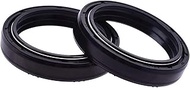 XEBRAD 43x55x9.5/10.5 Front, fork Suspension Damper Oil Seal Dust Cover, SKI TL1000S TL1000 TL1000R 