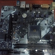 mobo ashrock a320m hdv second