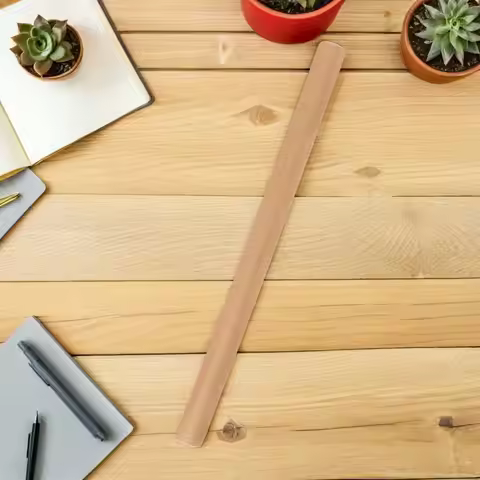 4Pcs Kraft Paper Poster Shipping Tubes Mailing Tube for Document Storage Poster Mailer Tube Cardboar