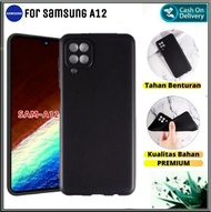 Soft Case Samsung A12 Casing Cover Samsung Galaxy A 12