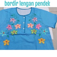 DASTER KATUN BORDIR 2 | DASTER BORDIR MALANG MURAH | BORDIR MALANGAN