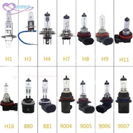 Super Bright 9005 9006 Halogen Lamp Car Headlight H1 H3 H4 H7 H11 HB3 Bulb Fog Light