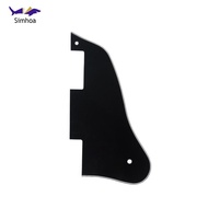 Simhoa 1pc Guitar Pickguard 3 Ply ES-335 Guitar Pickguard Plate Replacement Parts