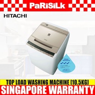 Hitachi BW-V105ES Top Load Washing Machine (10.5kg) - 3 Ticks
