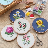 MESHOPMY Embroidery Kit Handmade Sewing accessories Beginner Needle Thread