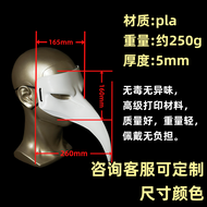 SCP-049รองพื้น SCP สำหรับวันฮาโลวีนการแพร่ระบาดของหมอคอสเพลย์