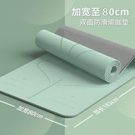 yoga map yoga block Professional Yoga Mat Anti-Slip Grip Environmentally Friendly Sound Insulation S