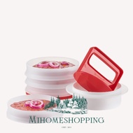 Tupperware burger press mold burger patty rice etc.
