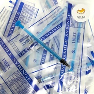 [FluffyBall Small Fur Ball] 1mL Feeding Syringe Hamster Feeding Feeding Medicine Feeding Syringe