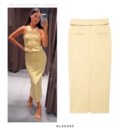 LA6280 - Yellow Informal | Skirt Skirt Skirt