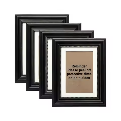 Vintage Imitation Wooden Photo Frame Retro Style for Decoration Home Living Room Wall Decor 4x6 6x8 