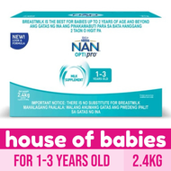 NAN OptiPro Three 2.4kg 1-3 Years Old Milk Supplement