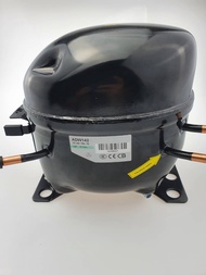 คอมเพรสเชอร์ ½ แรงม้า R134a สำหรับตู้แช่ ตู้เย็น Compressor ของใหม่ พร้อมอุปกรณ์ ดีเลย์ โอเวอร์โหลด