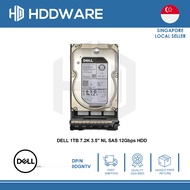 DELL 1TB 7.2K 12G SAS 3.5" 512n HDD // 0DGNTV // DGNTV // ST1000NM0045