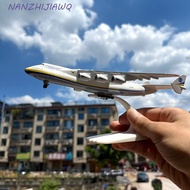 NANZHIJIAWQ AN225 Model Plane, 1/400 Scale Metal Alloy Antonov an-225, Static Aircraft Diecast Repli