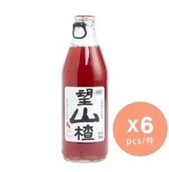 望山楂山楂果汁氣泡水 300毫升 x 6