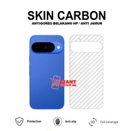Google Pixel 10 Google Pixel 10 Pro Google Pixel 10 Pro XL Skin Carbon 3D Anti-scratch Back Skin Car