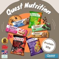 พร้อมส่ง Quest Nutrition Protein Bar Mini Protein Bar Protein Chips โปรตีนบาร์