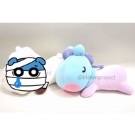 BTS BT21 MANG COOKY SHOOKY CHIMMY RJ KOYA TATA MINI PILLOW CUSHION PLUSH