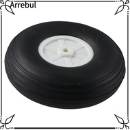 ARREBUL 1pair Tail Wheel  1" - 3"Inch Accessories Plastic Hub